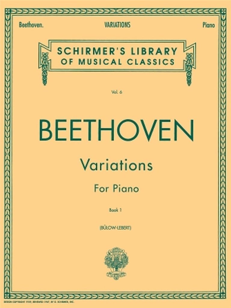 Variations - Book 1